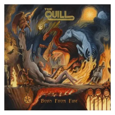 "Born from Fire" ("The Quill") (Vinyl / 12" Album)