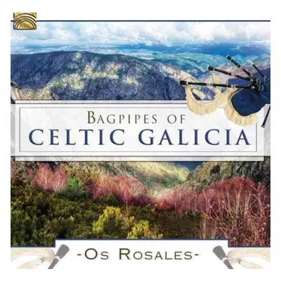 "Bagpipes of Celtic Galicia" ("Os Rosales") (CD / Album)