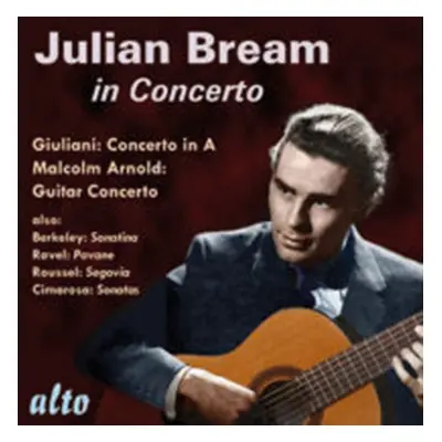 "Julian Bream...in Concerto" ("") (CD / Album)