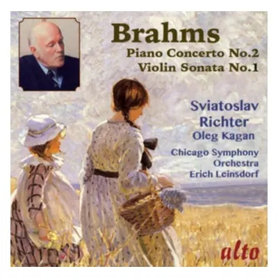 "Brahms: Piano Concerto No. 2/Violin Sonata No. 1" ("") (CD / Album)