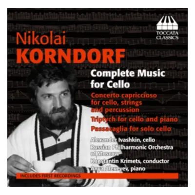 "Nikolai: Korndorf: Complete Music for Cello" ("") (CD / Album)