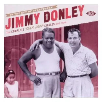 "In the Key of Heartbreak" ("Jimmy Donley") (CD / Album)