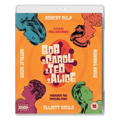 "Bob and Carol and Ted and Alice" ("Paul Mazursky") (Blu-ray)