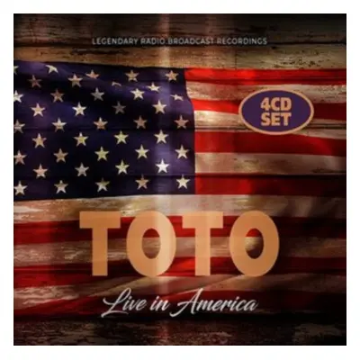 "Live in America" ("Toto") (CD / Box Set)