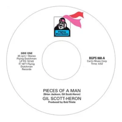 "Pieces of a Man/I Think I'll Call It a Morning" ("Gil Scott-Heron") (Vinyl / 7" Single)