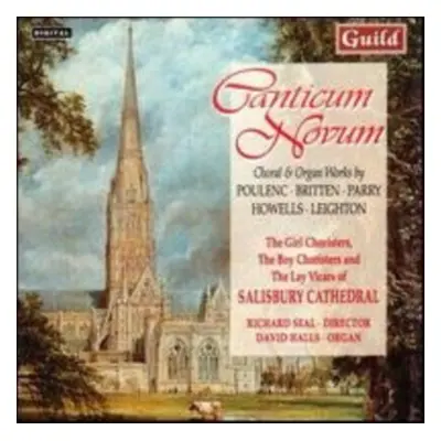 "Canticum Novum: Choral & Organ Works By Poulenc/Britten/Parry/..." ("") (CD / Album)