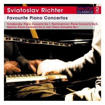 "Sviatoslav Richter: Favourite Piano Concertos" ("") (CD / Album)