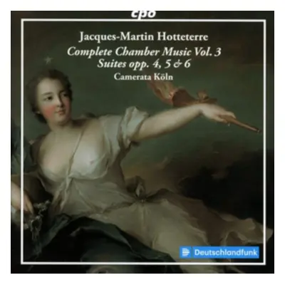 "Jacques-Martin Hotteterre: Complete Chamber Music" ("") (CD / Album)