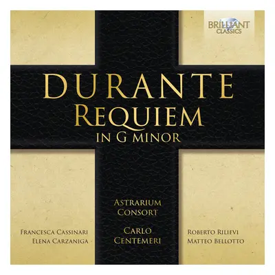 "Durante: Requiem in G Minor" ("") (CD / Album (Jewel Case))