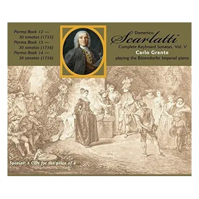 "Domenico Scarlatti: Complete Keyboard Sonatas" ("") (CD / Box Set)