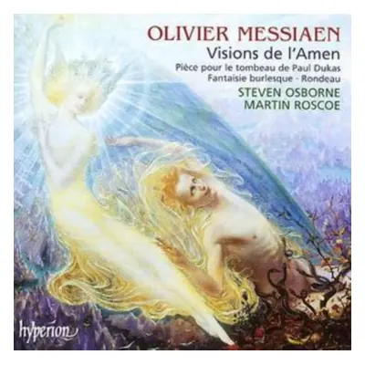 "Vision De L'amen and Other Piano Music (Osborne, Roscoe)" ("") (CD / Album)