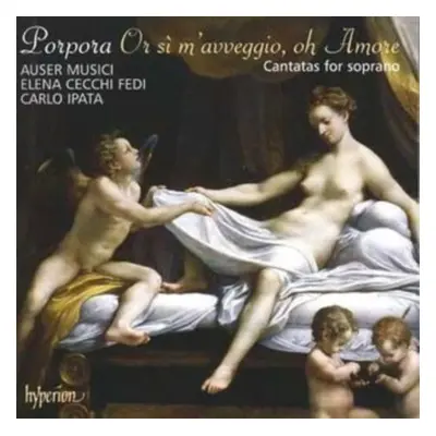 "Cantatas for Soprano (Ipata, Auser Musici, Fedi)" ("") (CD / Album)