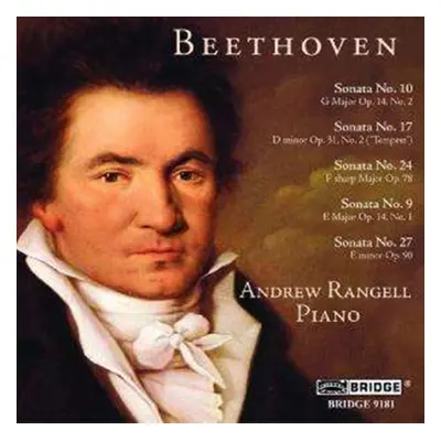 "Beethoven Recital (Rangell)" ("") (CD / Album)