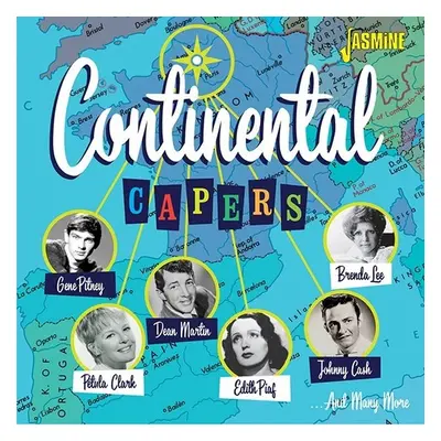 "Continental Capers" ("") (CD / Album)