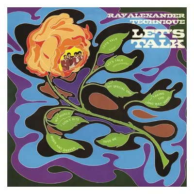 Let's Talk (Ray Alexander Technique) (Vinyl / 12" Album)