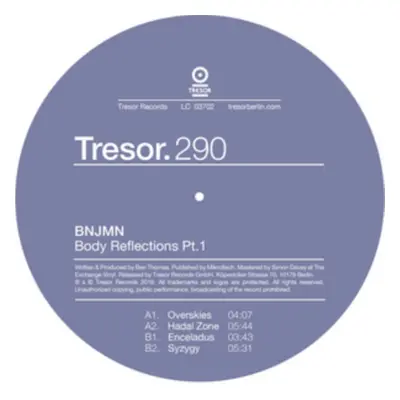 "Body Reflections Pt. 1" ("BNJMN") (Vinyl / 12" EP)