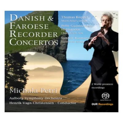 "Danish & Faroese Recorder Concertos" ("") (CD / Album)