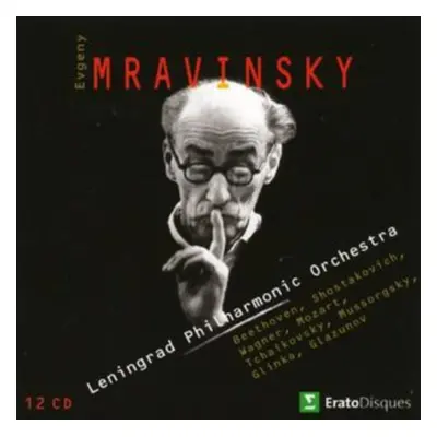 "Mravinsky Edition, The (Leningrad Po) [12cd]" ("") (CD / Box Set)