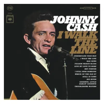 "I Walk the Line" ("Johnny Cash") (Vinyl / 12" Album)