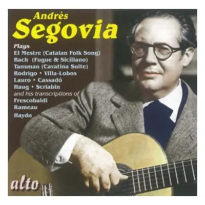 "Andres Segovia Plays El Mestre (Catalan Folk Song)/..." ("") (CD / Album)