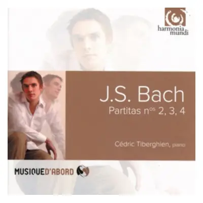 "J.S. Bach: Partitas Nos. 2, 3, 4" ("") (CD / Album)