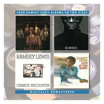 "Legacy/Ramsey/Chance Encounter/Live at the Savoy" ("Ramsey Lewis") (CD / Album)