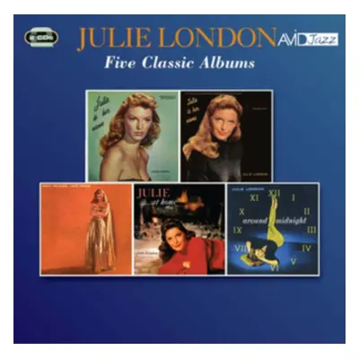 "Five Classic Albums" ("Julie London") (CD / Album)