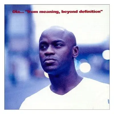 "From Meaning Beyond Definition" ("") (CD / Album)