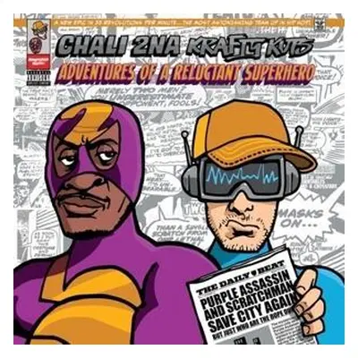 "Adventures of a Reluctant Superhero" ("Chali 2na & Krafty Kuts") (CD / Album)