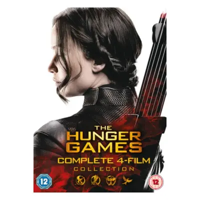 "Hunger Games: Complete 4-film Collection" ("Francis Lawrence;Gary Ross;") (DVD / Box Set)