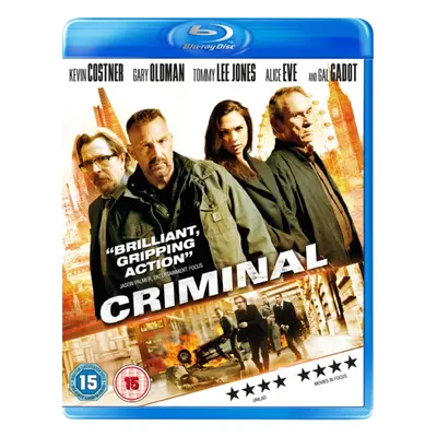 "Criminal" ("Ariel Vromen") (Blu-ray)