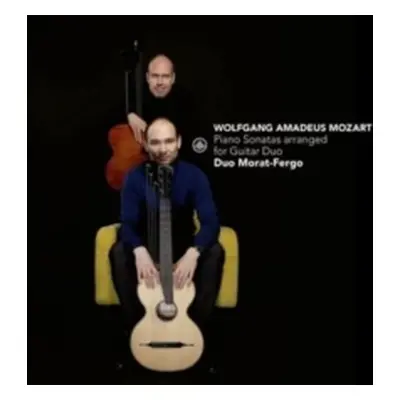 "Wolfgang Amadeus Mozart: Piano Sonatas Arranged for Guitar Duo" ("") (CD / Album)