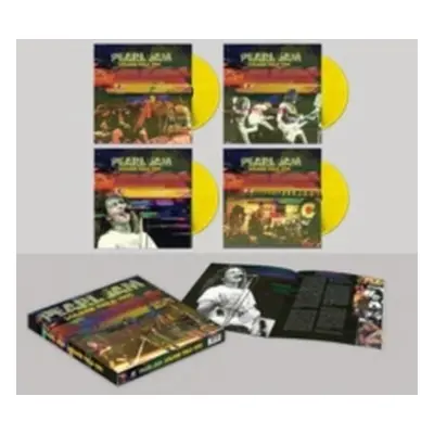 "Live Soldier Field 1995" ("Pearl Jam") (Vinyl / 12" Album Coloured Vinyl Box Set)