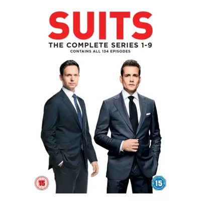 "Suits: Seasons One - Nine" ("") (DVD / Box Set)