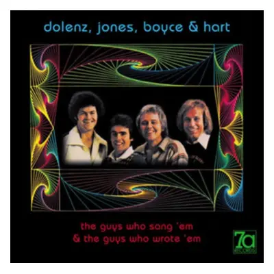 "The Guys Who Sang 'Em & the Guys Who Wrote 'Em" ("Dolenz, Jones, Boyce And Hart") (CD / Album)