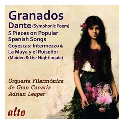 "Granados: Dante (Symphonic Poem)/..." ("") (CD / Album)