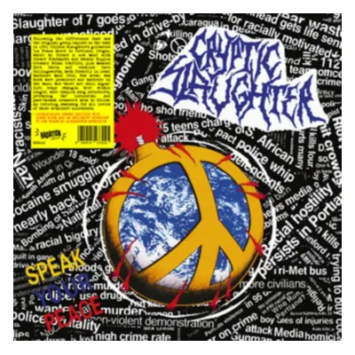 "Speak Your Peace" ("Cryptic Slaughter") (Vinyl / 12" Album)