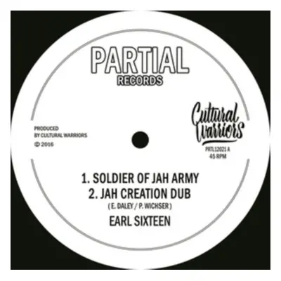 "Soldier of Jah Army" ("Earl Sixteen") (Vinyl / 12" EP)