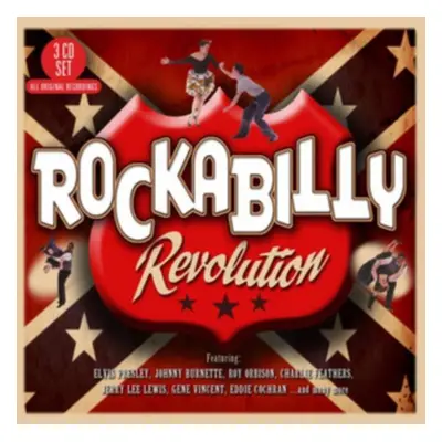 "Rockabilly Revolution" ("") (CD / Box Set)