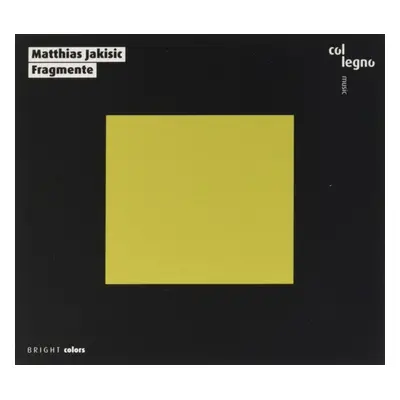 Matthias Jakisic: Fragmente (CD / Album)