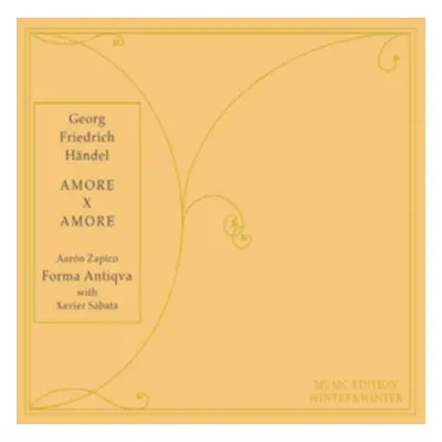 "Georg Friedrich Handel: Amore X Amore" ("") (CD / Album)