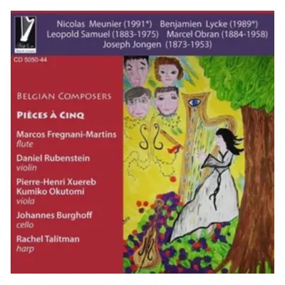 "Belgian Composers: Pieces a Cinq" ("") (CD / Album)