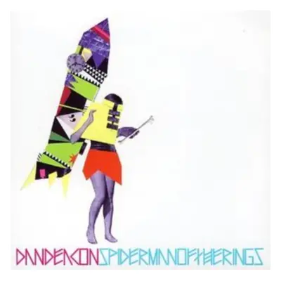 "Spiderman of the Rings" ("Dan Deacon") (CD / Album)