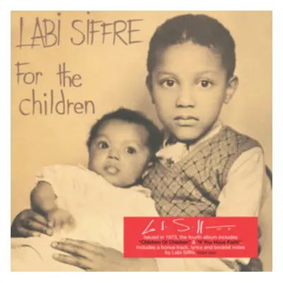 "For the Children" ("Labi Siffre") (CD / Album Digipak)