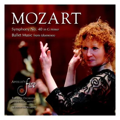 "Mozart: Symphony No. 40 in G Minor/Ballet Music from Idomeneo" ("") (CD / Album)