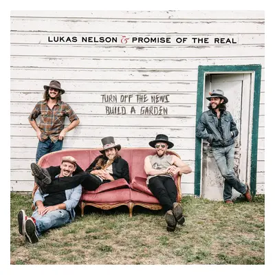 "Turn Off the News (Build a Garden)" ("Lukas Nelson & Promise of the Real") (CD / Album)