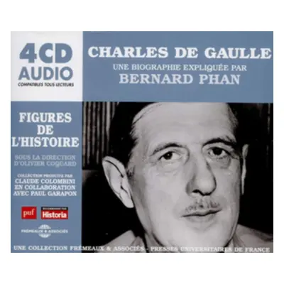 "Charles De Gaulle" ("Bernard Phan") (CD / Album)