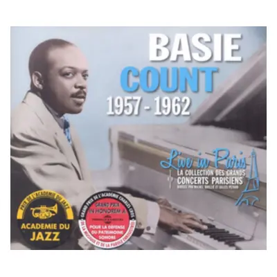 "Live in Paris" ("Count Basie") (CD / Album)