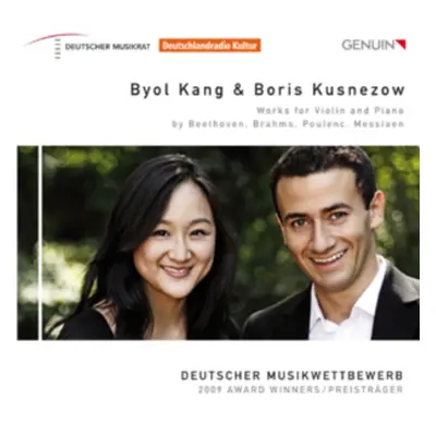 "Byol Kang/Boris Kusnezow: Works for Violin and Piano" ("") (CD / Album)