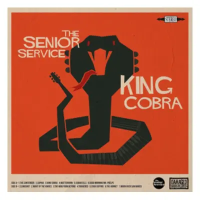 "King Cobra" ("The Senior Service") (CD / Album)